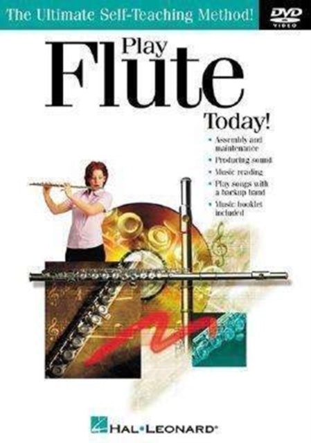 Play Flute Today DVD