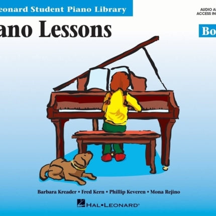 Piano Lessons Book 1 & Audio: Hal Leonard Student Piano Library