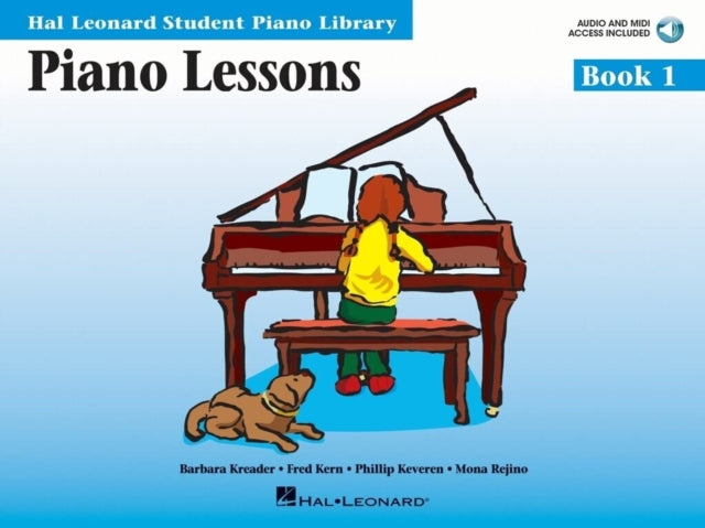 Piano Lessons Book 1 & Audio: Hal Leonard Student Piano Library