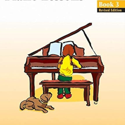 Piano Lessons Book 3  & Audio: Hal Leonard Student Piano Library