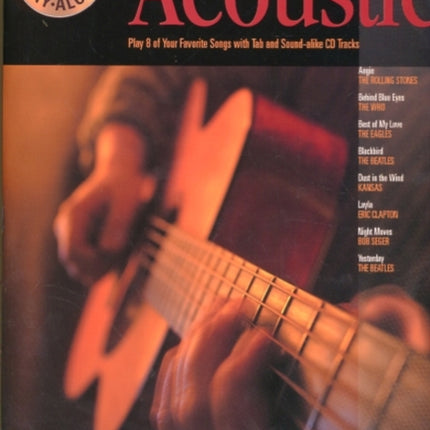 Acoustic: Guitar Play-Along Volume 2