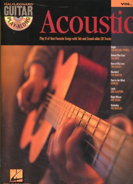 Acoustic: Guitar Play-Along Volume 2