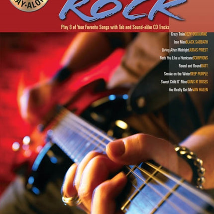 Hard Rock: Guitar Play-Along Volume 3