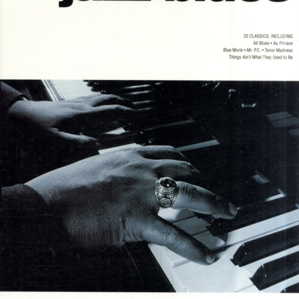 Jazz Blues Jazz Piano Solos Series Jazz Piano