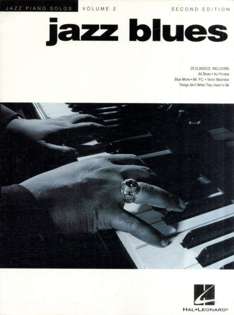 Jazz Blues Jazz Piano Solos Series Jazz Piano
