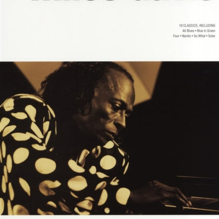 Miles Davis  2nd Edition Jazz Piano Solos Series