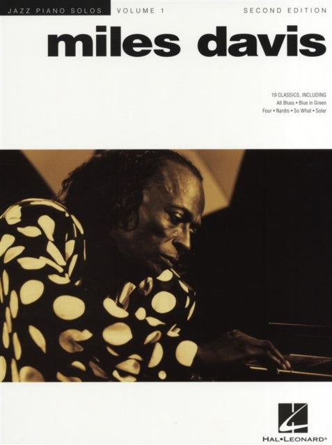 Miles Davis - 2nd Edition: Jazz Piano Solos Series Volume 1