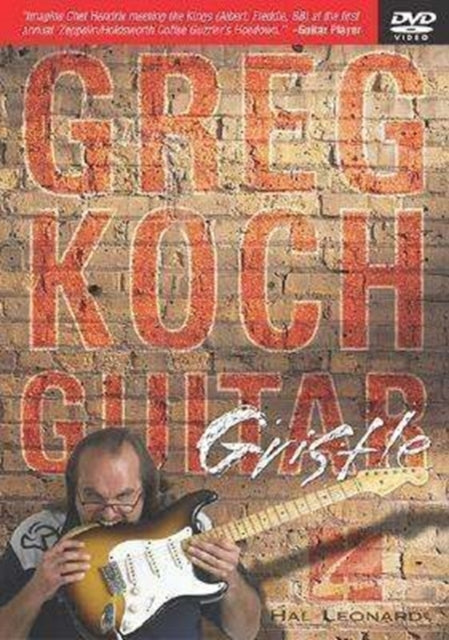 Greg Koch Guitar Gristle DVD