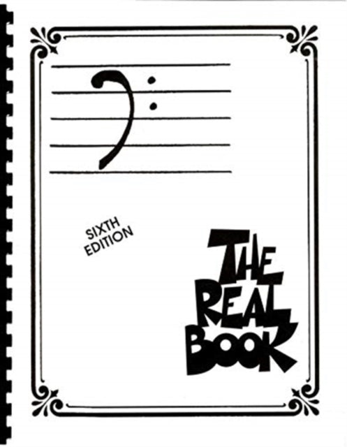 The Real Book - Volume I - Sixth Edition: Bass Clef Edition