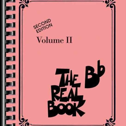 The Real Book - Volume II - Second Edition: Bb Instruments