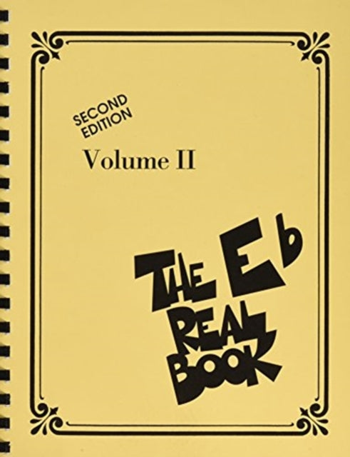 The Real Book - Volume II - Second Edition: Eb Instruments