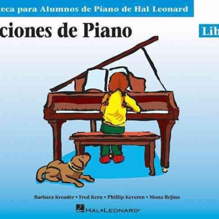 Piano Lessons Book 1 - Spanish Edition