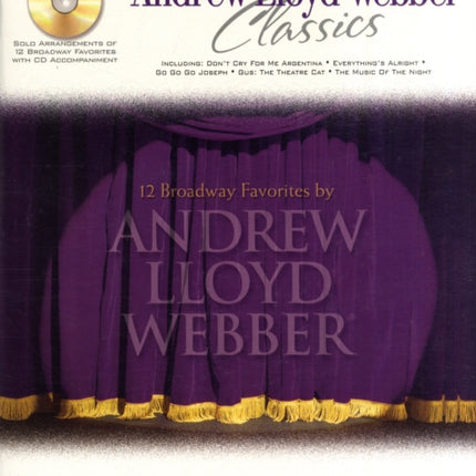 Andrew Lloyd Webber - Classics: Instrumental Play-Along