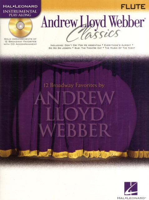 Andrew Lloyd Webber - Classics: Instrumental Play-Along