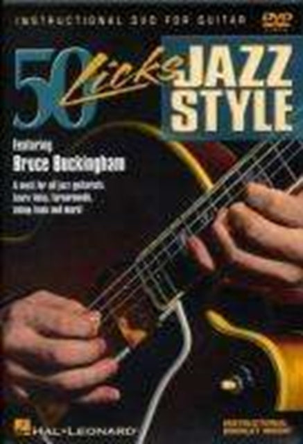50 Licks Jazz Style Gtr DVD