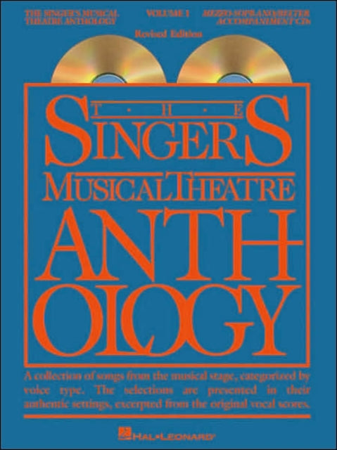 Singers Musical Theatre Mezzo Soprano Volume 1 CD