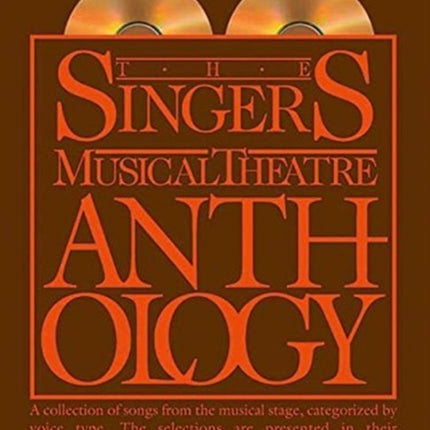 Singers Musical Theatre Tenor Volume 1 CD