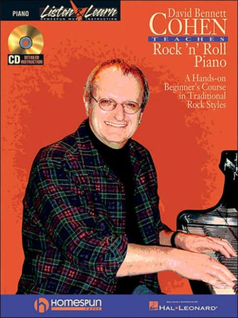 David Bennet Cohen Teaches Rock n Roll Piano