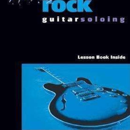 Title Blues Rock Guitar Soloing DVD