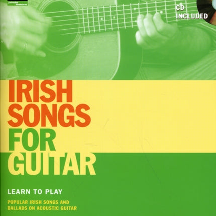 Irish Songs for Guitar With CD Audio