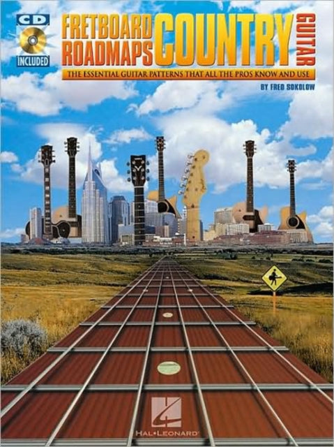 Country Guitar Fretboard Roadmaps Fretboard Roadmaps S