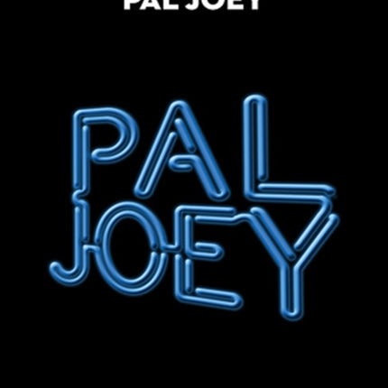 Pal Joey: Souvenir Folio Edition