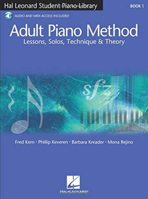 Adult Piano Method - Book 1 US Version: Us Version