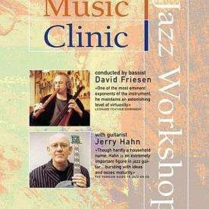 David Friesen Jazz Workshop DVD