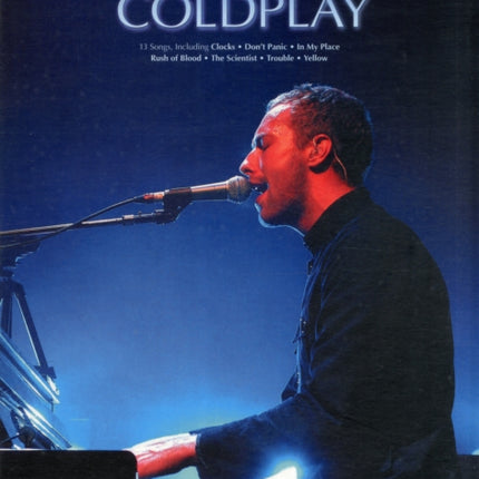 The Best of Coldplay for easy piano