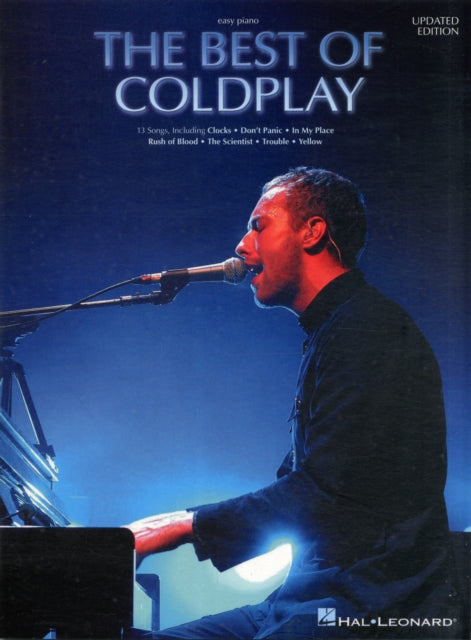 The Best of Coldplay for easy piano