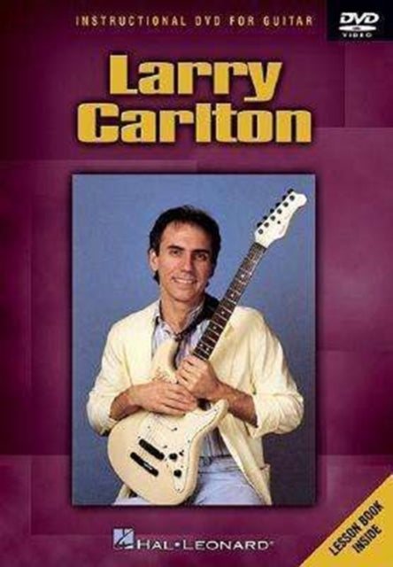 HAL LEONARD CARLTON LARRY  INSTRUCTIONAL  GUITAR Educational books Acoustic guitar