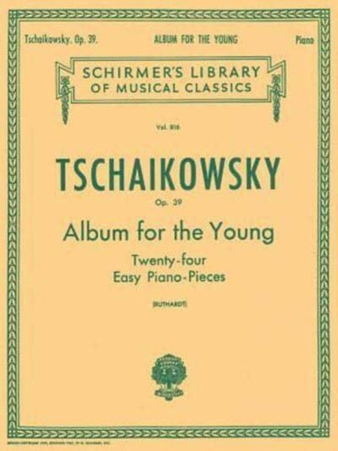 Album for the Young 24 Easy Pieces Op 39 Schirmer