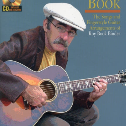 Books Blues Book The Songs  Fingerstyle Guitar Arrangements of Roy Book Binder 1