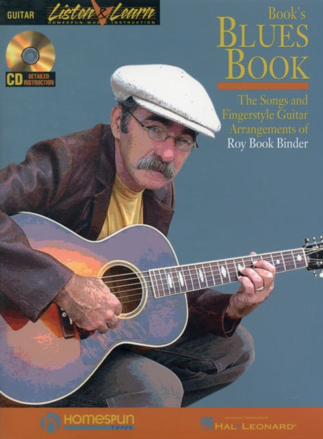 Books Blues Book The Songs  Fingerstyle Guitar Arrangements of Roy Book Binder 1