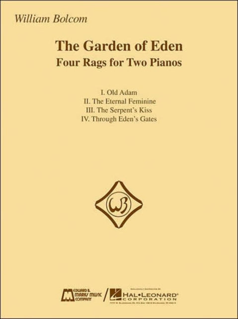 The Garden Of Eden - Four Rags For Two Pianos: Four Rags for Two Pianos