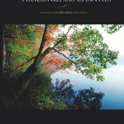 CELIUS DOUGHERTY FOLKSONGS AND CHANTIES LOW VOICE