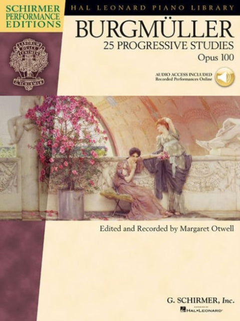 Burgmüller - 25 Progressive Studies, Opus 100: Schirmer Performance Editions