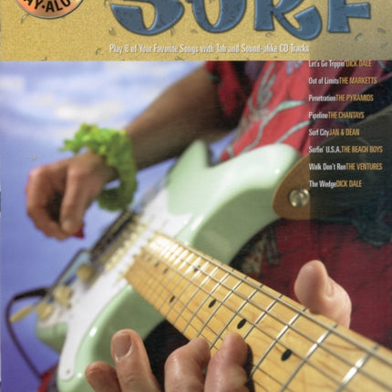 Surf: Guitar Play-Along Volume 23