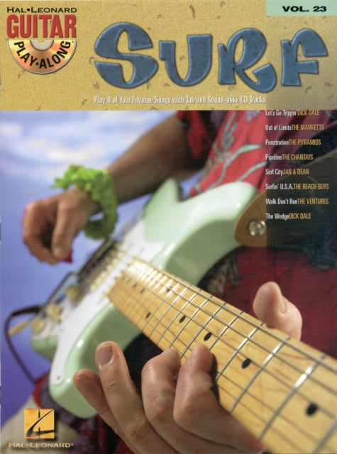 Surf: Guitar Play-Along Volume 23