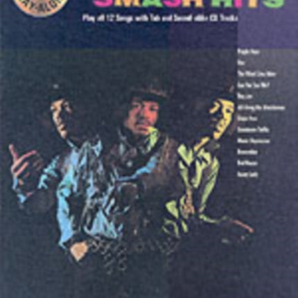 Jimi Hendrix Experience - Smash Hits: Guitar Play-Along Volume 47