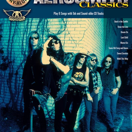 Aerosmith Classics: Guitar Play-Along Volume 48