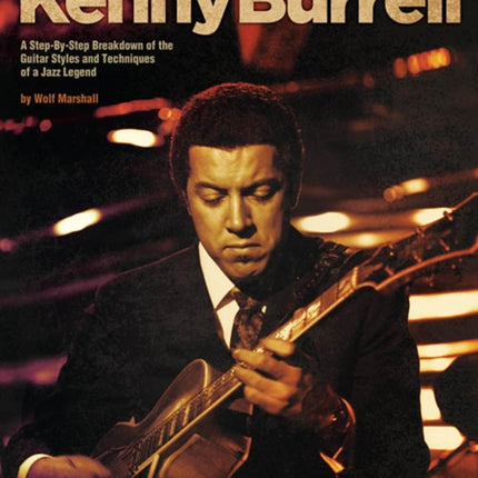 Kenny Burrell: Guitar Signature Licks