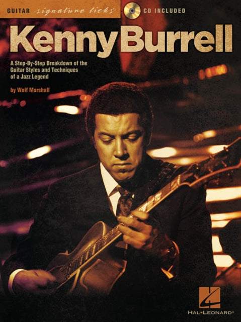 Kenny Burrell: Guitar Signature Licks