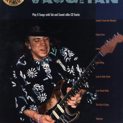 Stevie Ray Vaughan: Guitar Play-Along Volume 49