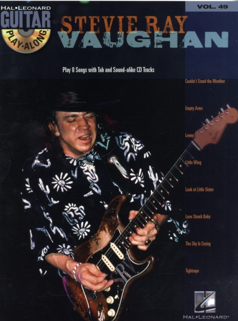 Stevie Ray Vaughan: Guitar Play-Along Volume 49