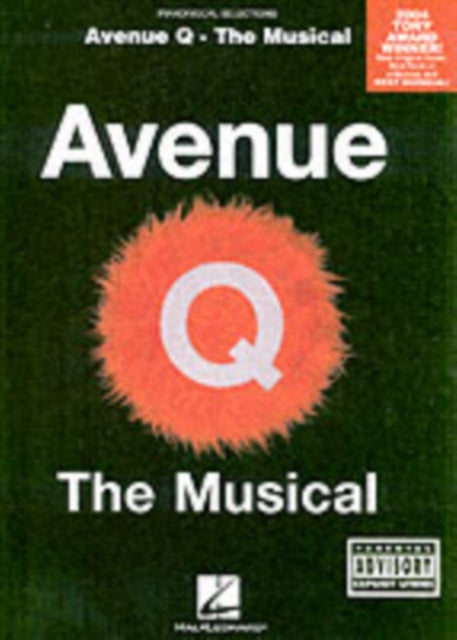 Avenue Q - The Musical: The Musical (Piano