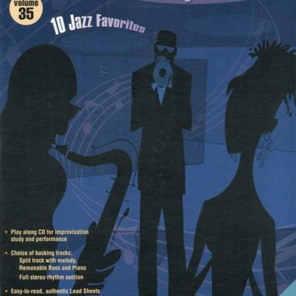 Bluesy Jazz Jazz PlayAlong Volume 35