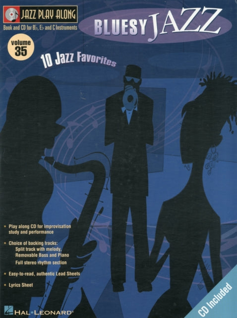 Bluesy Jazz Jazz PlayAlong Volume 35
