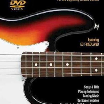 Hal Leonard Bass Method DVD