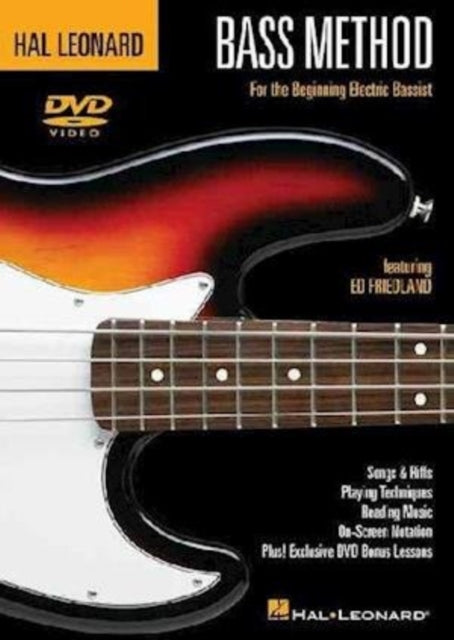 Hal Leonard Bass Method DVD